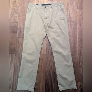 Volcom Men's Khaki Chinos